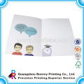 Alibaba china custom printed travel paper document folder